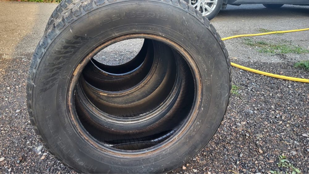 Шины зимние nokian hakkapeliitta