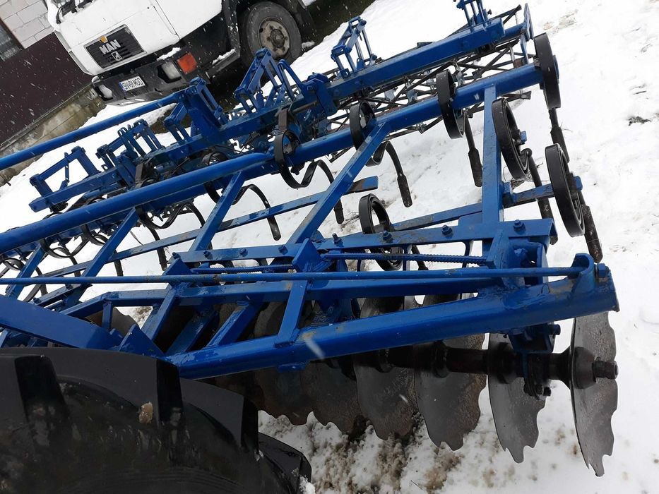 Plug krone mustang si combinator cu talere de disc