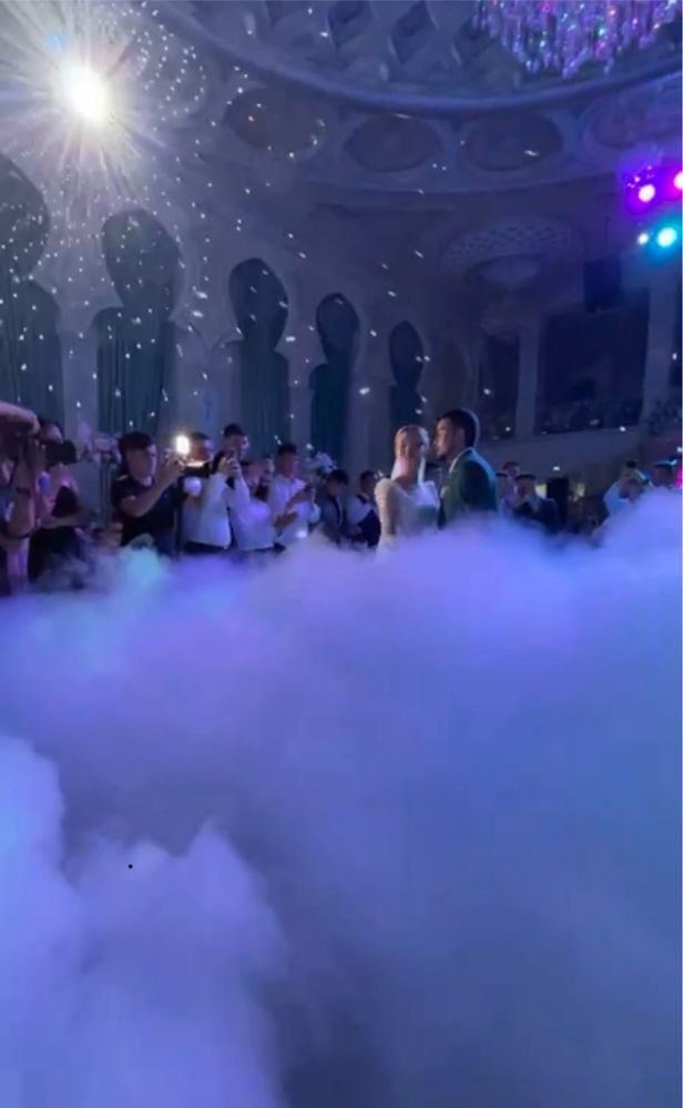 Тяжелый дым Вертолет на свадьбу город межгород
