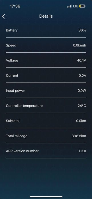 Trotineta electrica Aovo pro