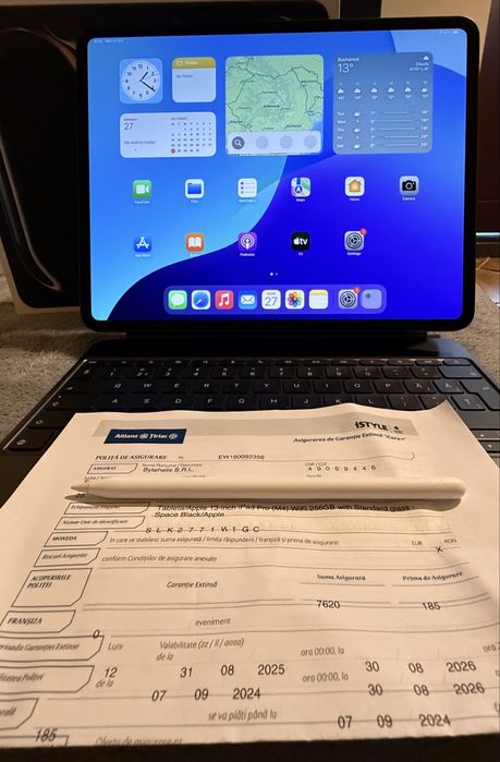 Ipad Pro M4 13  full box