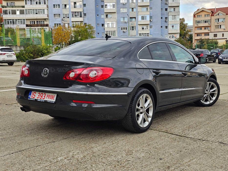 VW Passat CC 2011 2.0 TDI 140 CP euro 5 automata / RATE fara avans