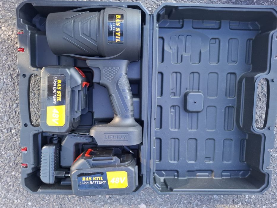 Suflanta cu acumulatori