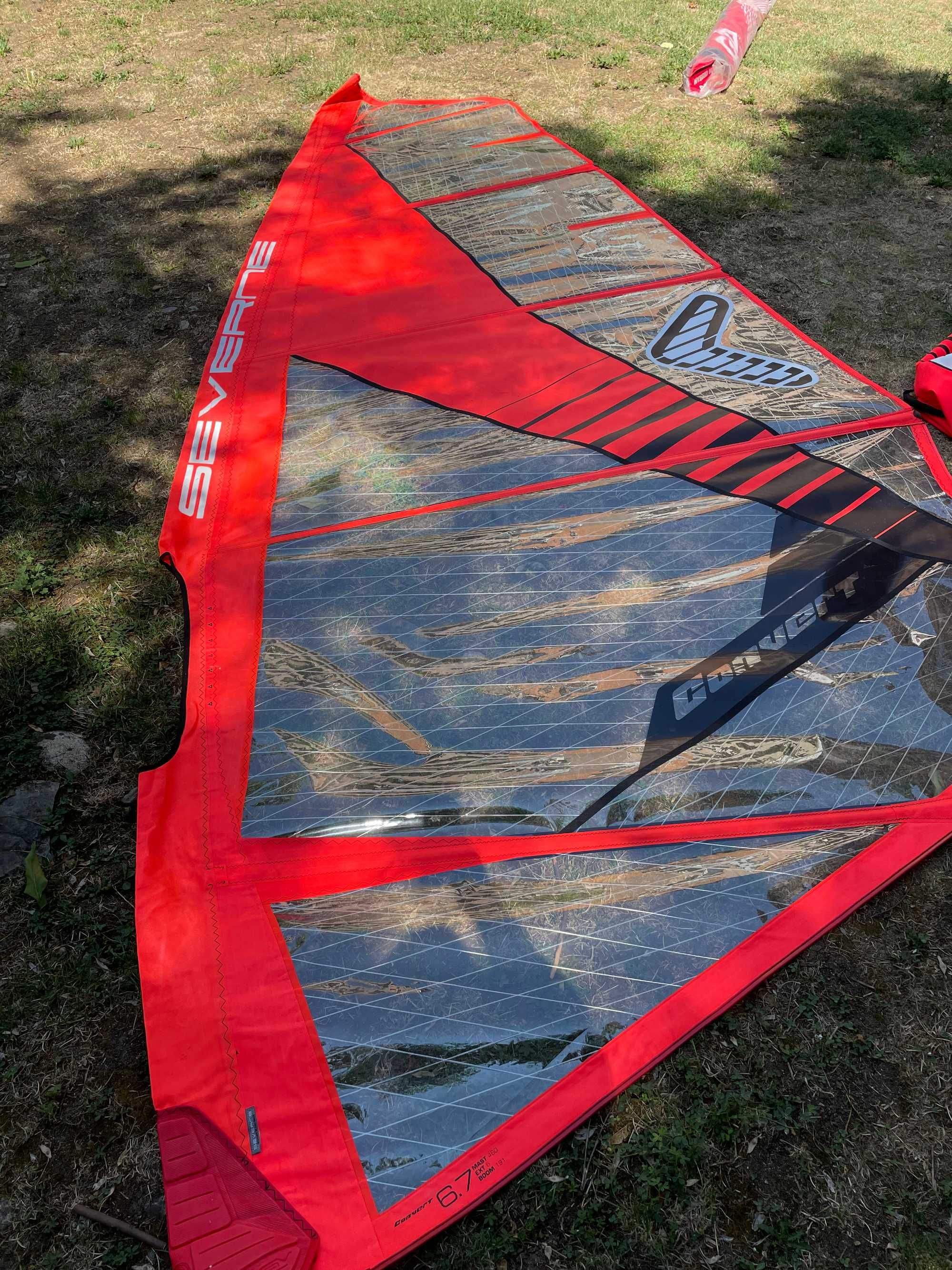 WINDSURF платна ,мачта и гик