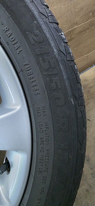 Jante Opel Astra J K 17"