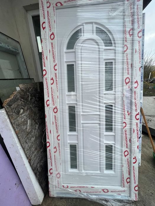 usa intrare vila termopan