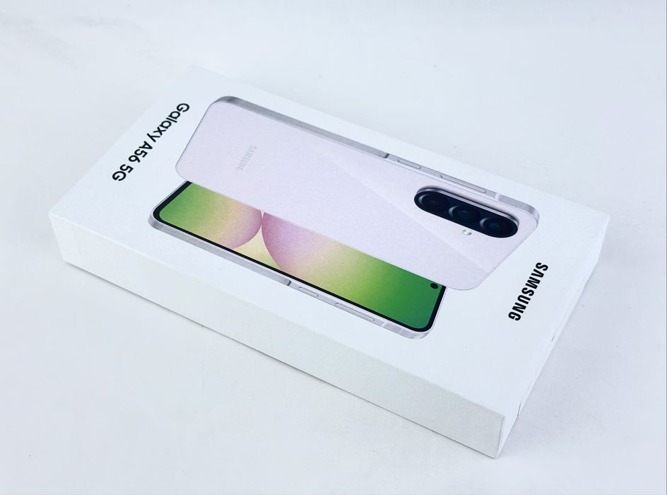НОВ! Samsung Galaxy A56 5G 256GB 8RAM Pink 2г. Гаранция!