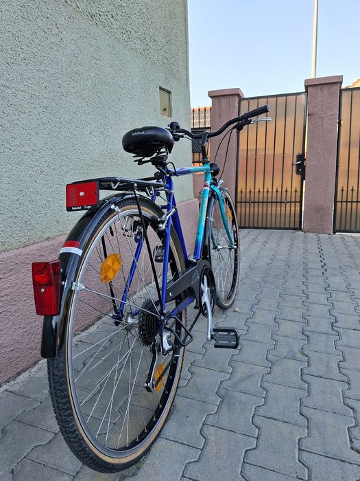 Bicicleta cu bara 21 viteze , roti 28
