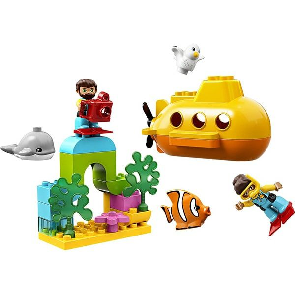 LEGO Duplo: Submarinul 10910, SIGILAT