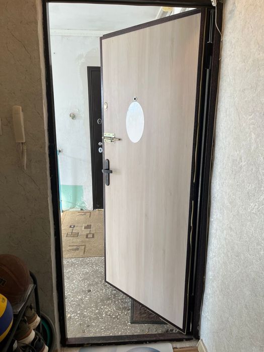 Входная железная дверь