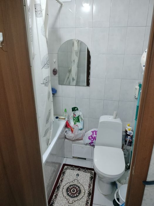 Сдам 1 комн квартиру в Астане в районе ЕНУ, меблированная