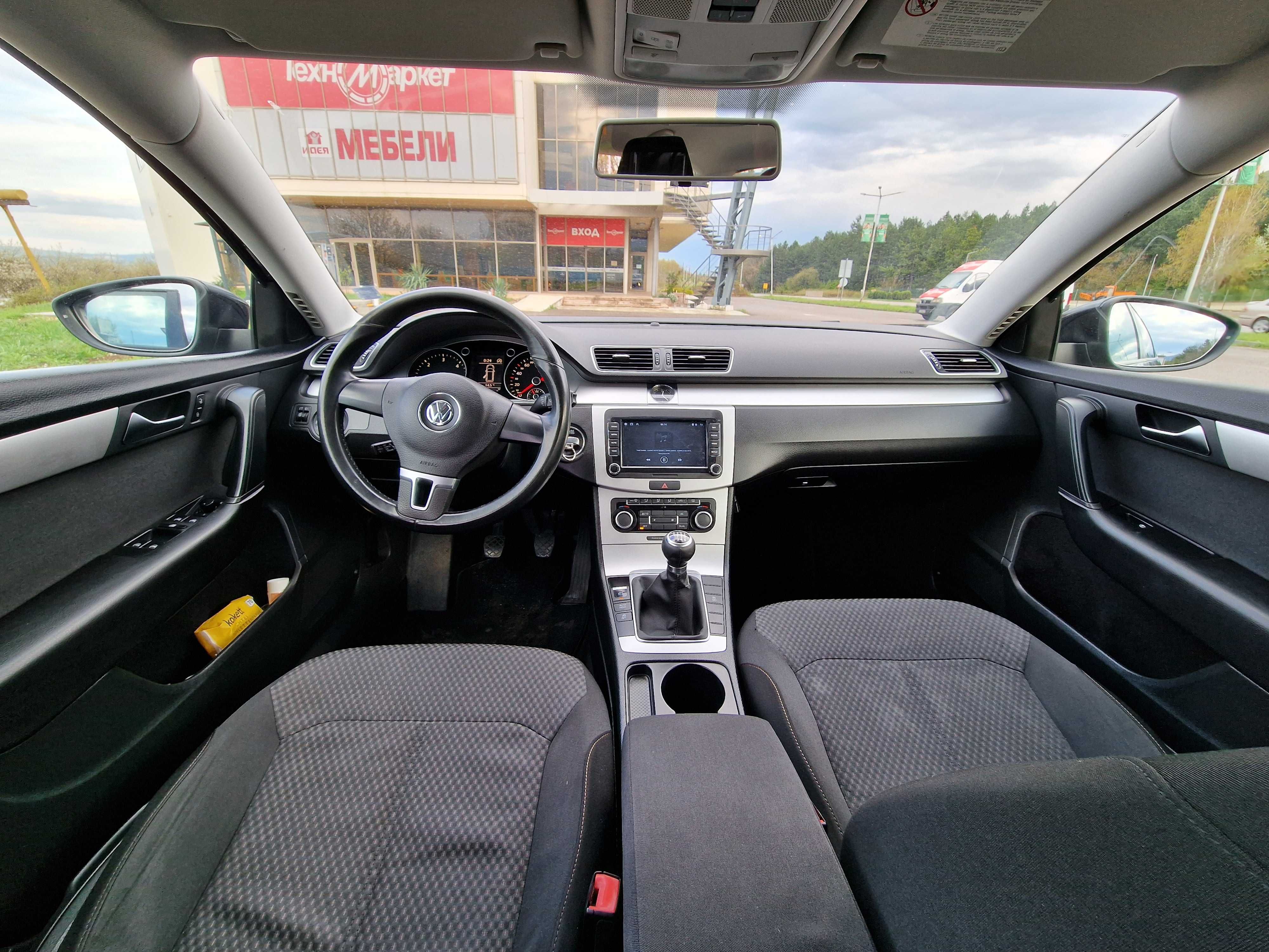 VW Passat 1.6 TDI BlueMotion