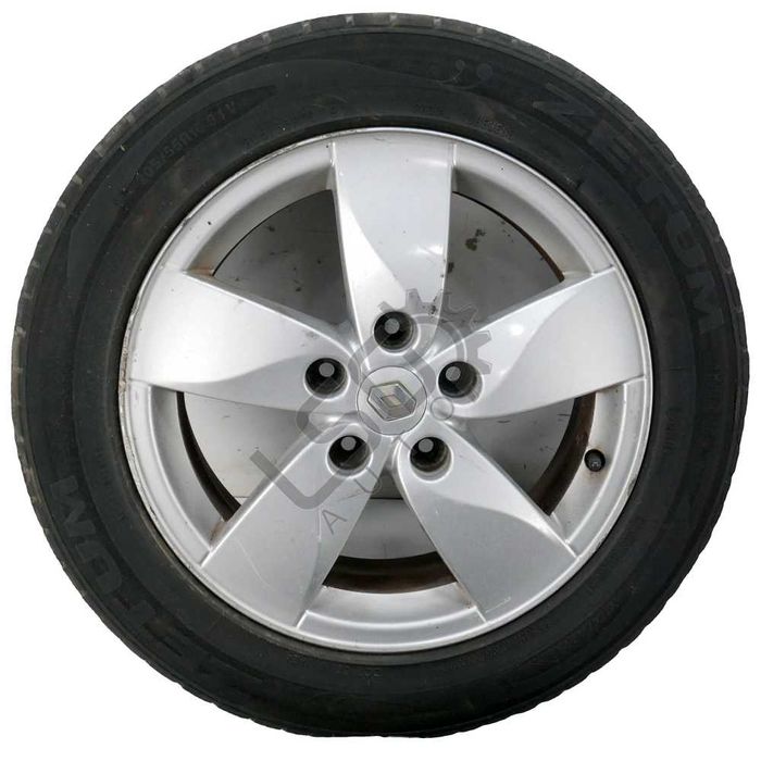 Алуминиеви джанти 5x114.3 с гуми R16 Renault Megane III  ID:149815