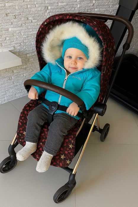 Бебешко зимно яке за момченце / зимно якенце за момче