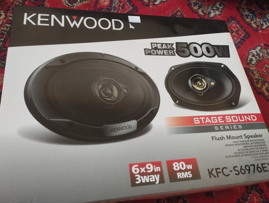 Kenwood 500 wat kalonka