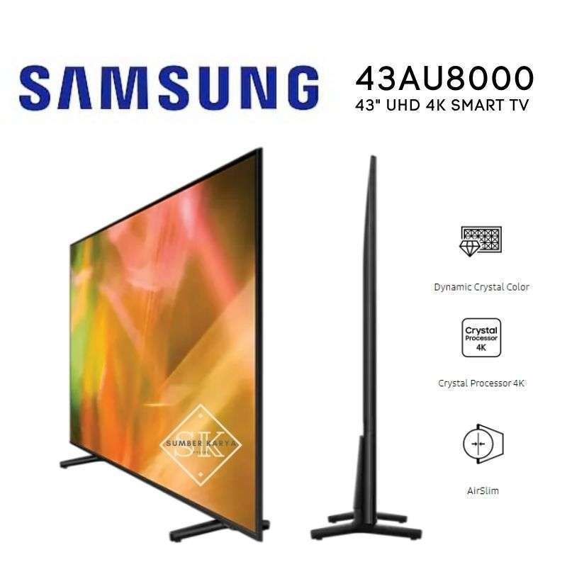 Телевизор Samsung UE43CU8000 43”8500 BU8000 UHD 4K Smart