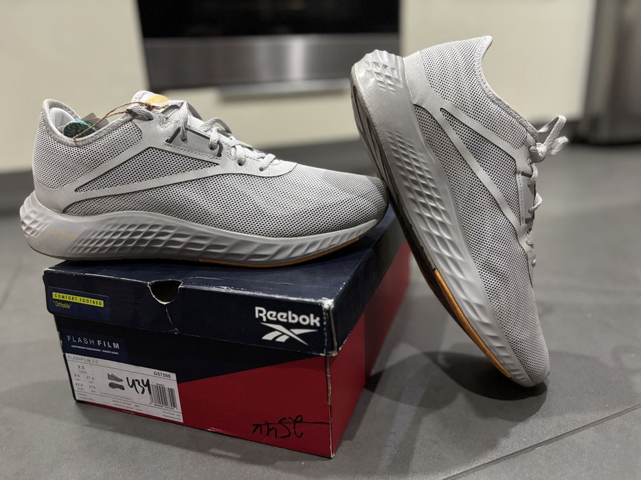 Оригинальные кроссовки Reebok Flashfilm 3.0 Grey Running