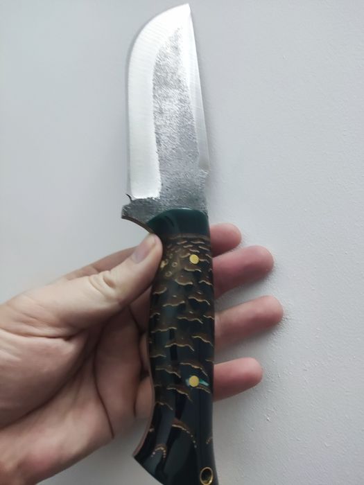 Cuțit vânătoare handmade bushcraft