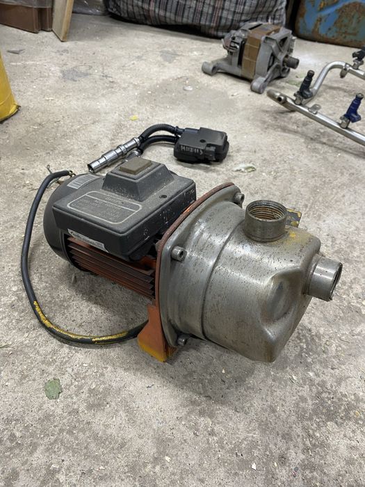 водяной насос в двигатель от скважины