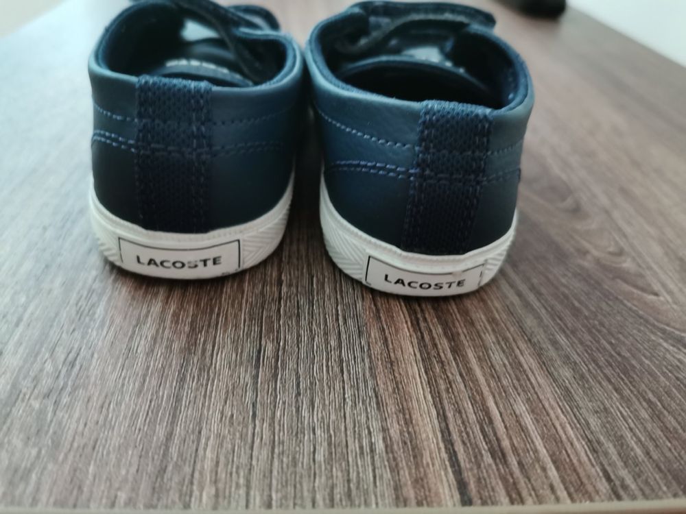 Детски обувки Lacoste