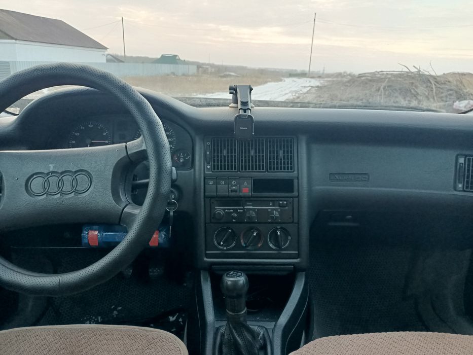 Ауди 80 б4  после ДТП