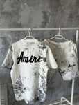 Compleu Amiri trapstar syna off white denim