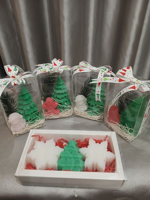 Коледни сапунчета