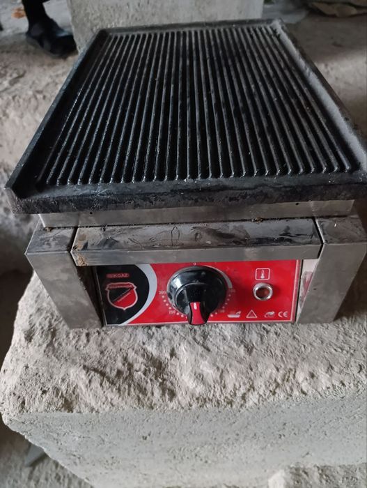 Электрическая чугунная решетка Işıkgaz Silverinox Endüstriyel 30 Luk 3