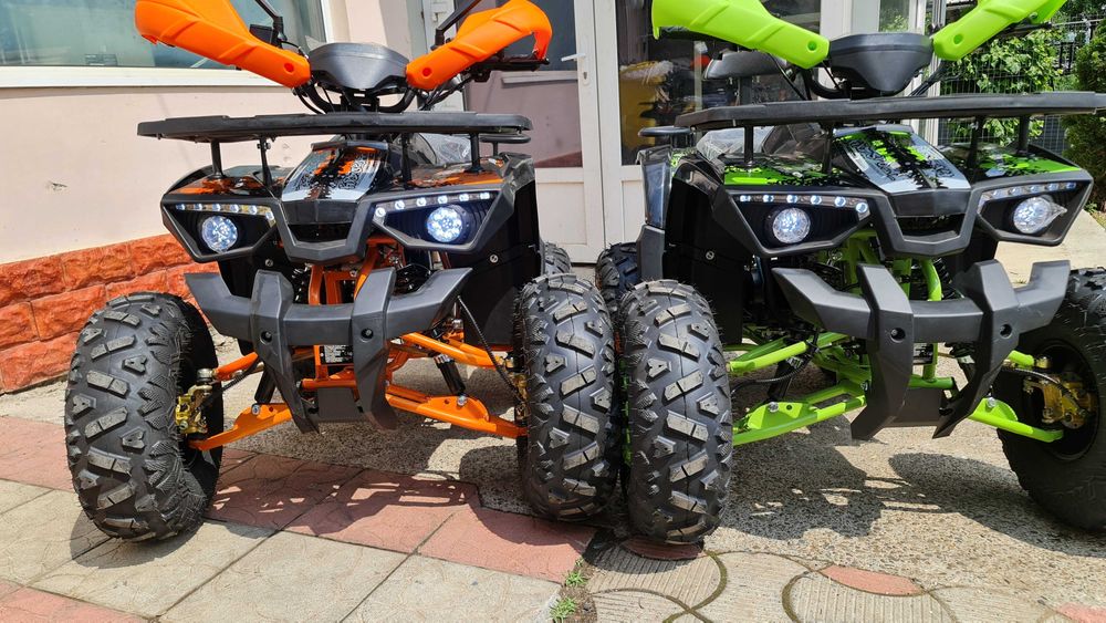 Atv HUNTER -COMMANDER  PRO Germany -  125cc- 149cc , ROBUST  ,Nou 2025
