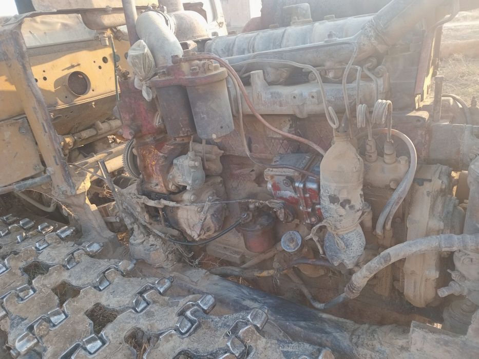 Dt 75 traktor holati yaxshi