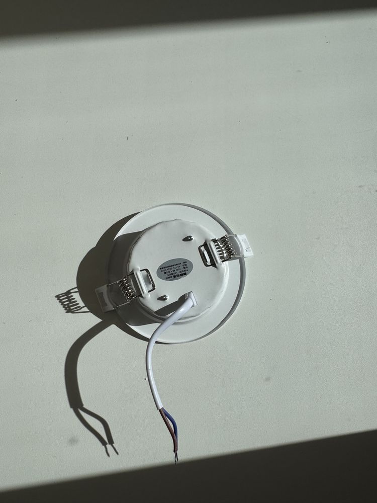 LED лампы потолочные