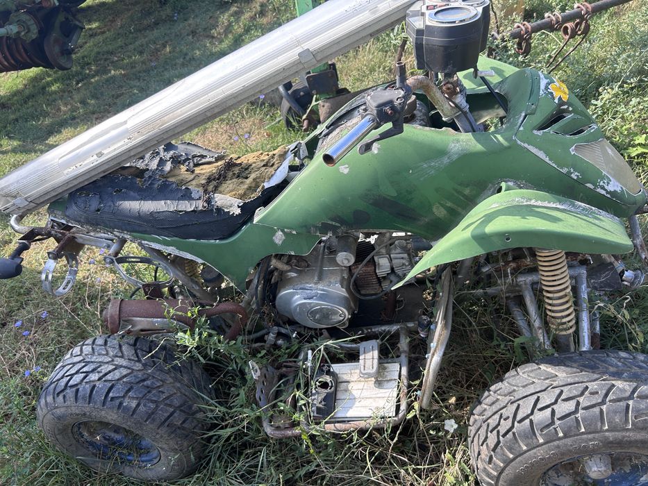 Vand Atv 125 cc defect
