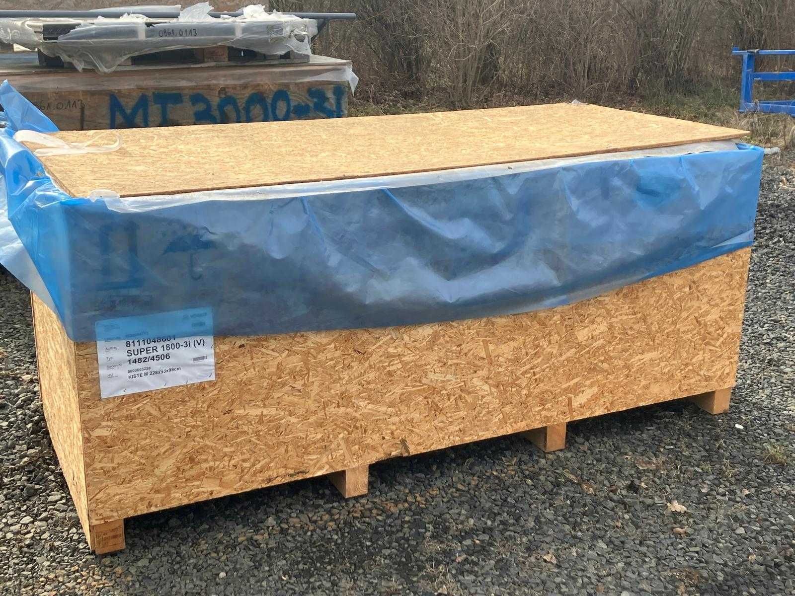 Асфальтоукладчик Vögele „S 1800-3i“ AB 500-3 TV