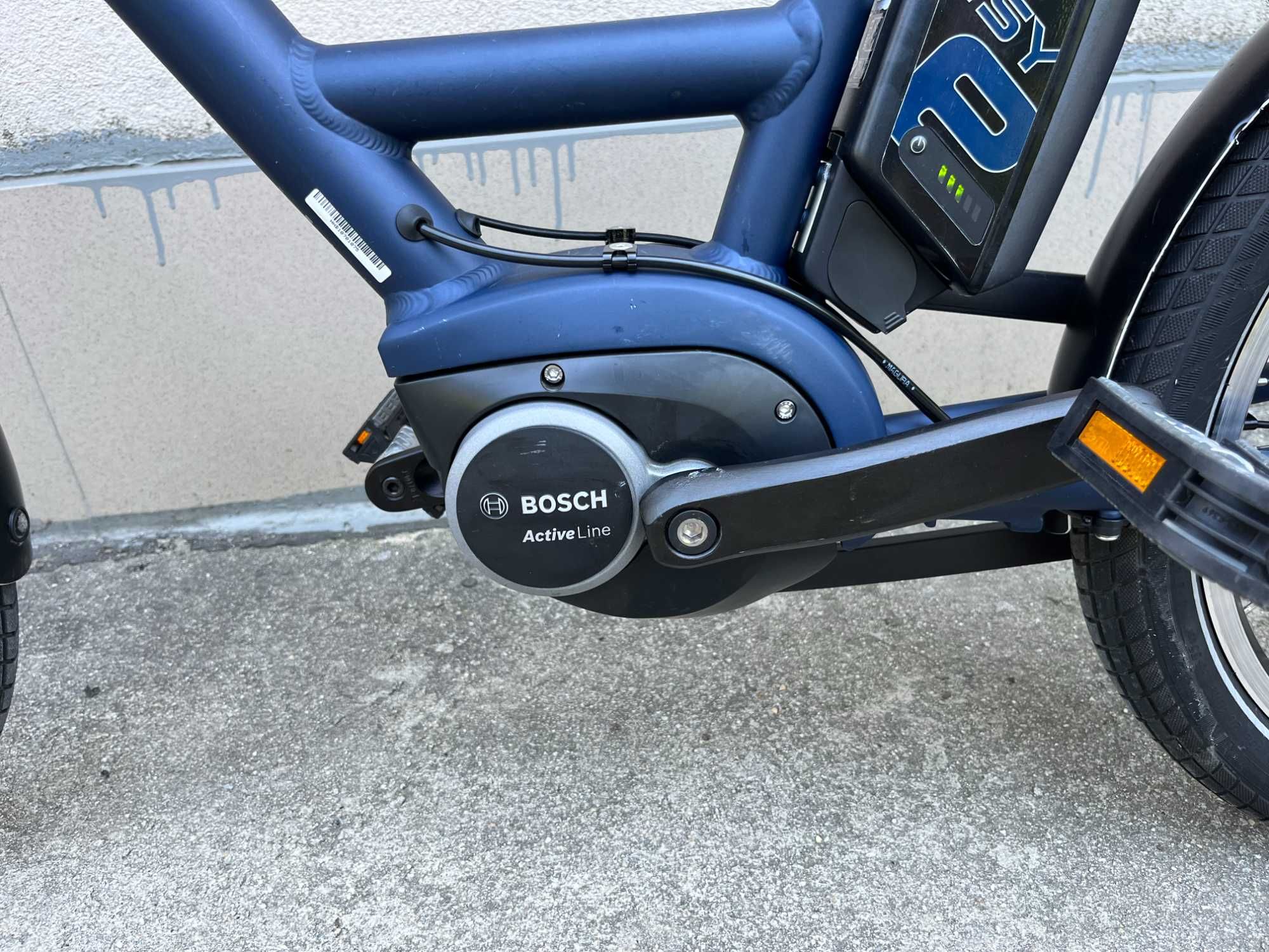 Ел. компактен i:SY DRIVE S8 RT Electric AL City Bike 2021 велосипед