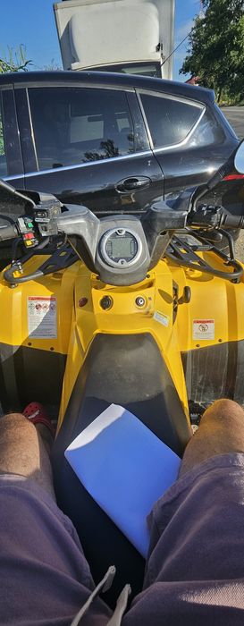 Can Am Outlander 400 Max