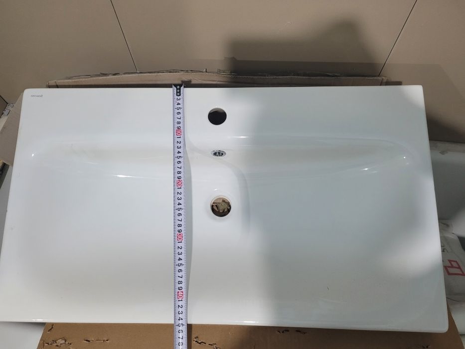 Cersanit раковина и унитаз, самовывоз