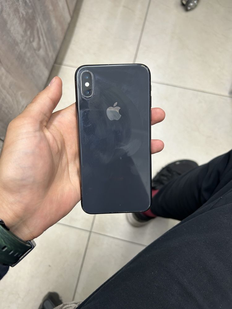 Iphone x 64gb почти идеал