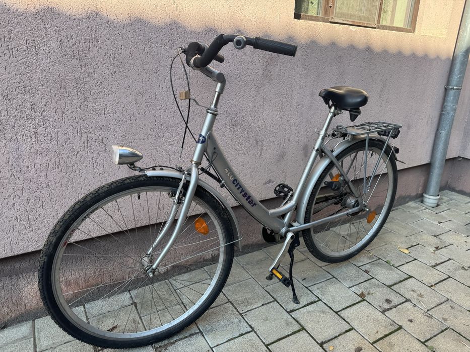 Bicicleta de dama