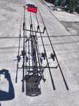 Vand set de crap complet (Okuma Longbow 3,6 m 3,5 lb 2 tronsoane)