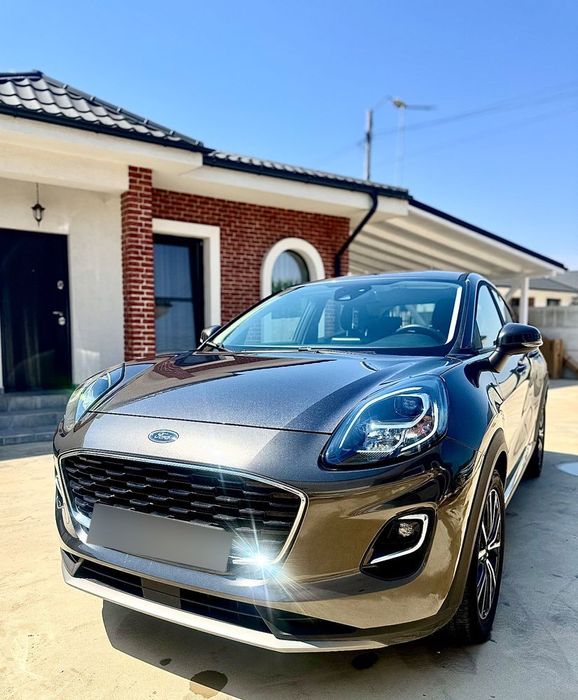 Ford Puma Ford Puma Titanium, unic proprietar, întreținuta, stare foarte buna