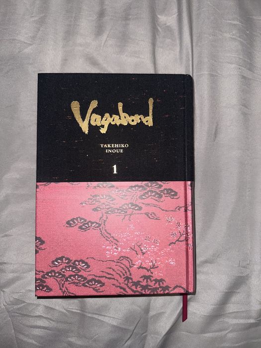 Манга Vagabond vol.1 deluxe edition