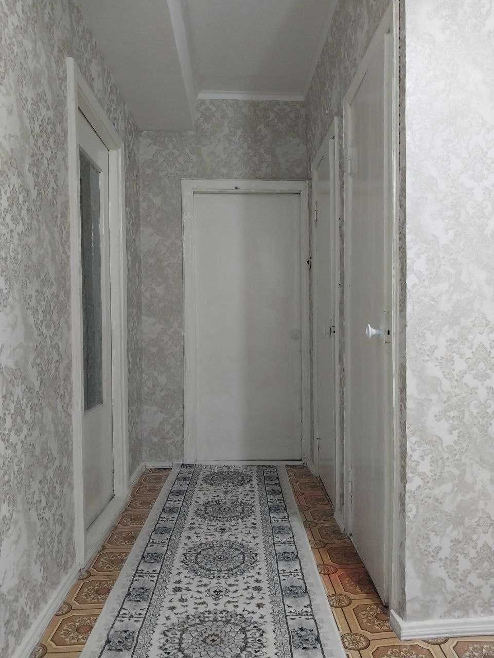 Продам квартира 74 кв м Тузел-2 новый ремонт возле метро 2в3/3/12 Своя