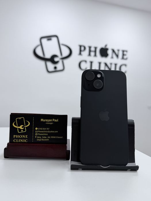 iPhone 15 128GB Black