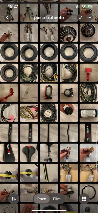 piese trotinete quickvolt