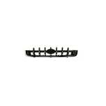 Grila radiator Hyundai Atos Prime, 08.1999-12.2003, parte montare Grilaj masca fata centrala, negru, 404105, Aftermarket