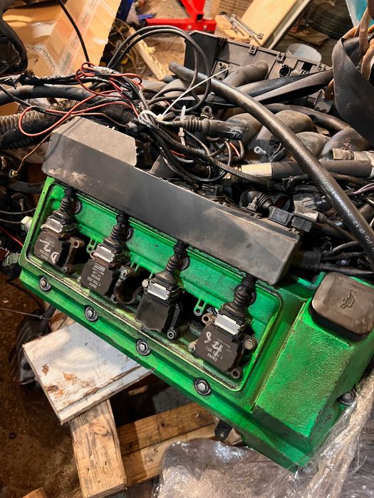 Swap complet motor m62b44 4.4 benzina v8 bmw m60 m62