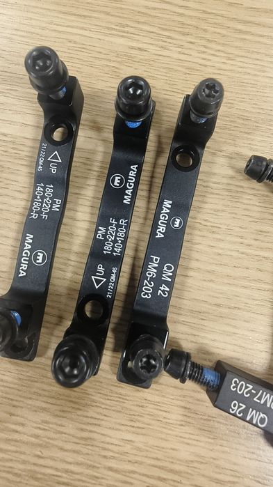 203,180,160,140мм IS PM,FM адаптори за дискови спирачки за байк
