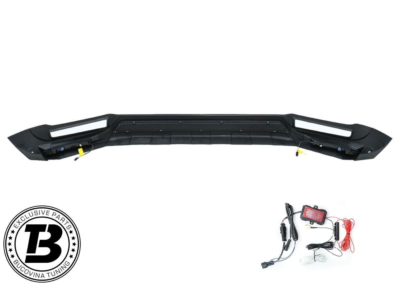 Prelungire Bara Fata compatibila cu Mercedes G Class W464 B Design