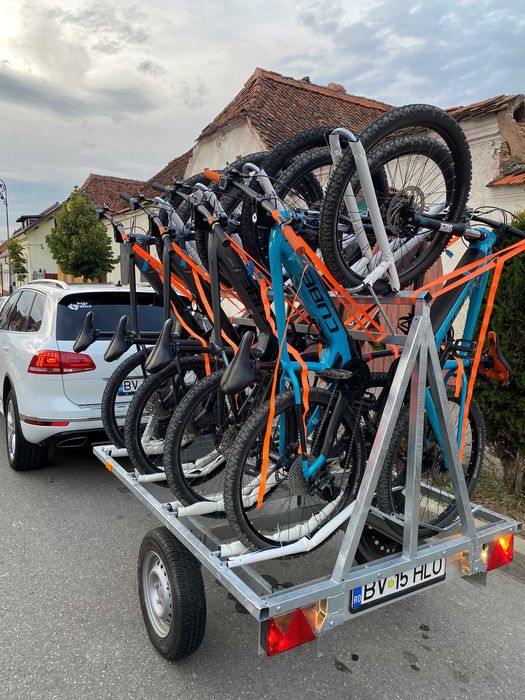 Suport de bicicleta Thule si remorca biciclete de INCHIRIAT