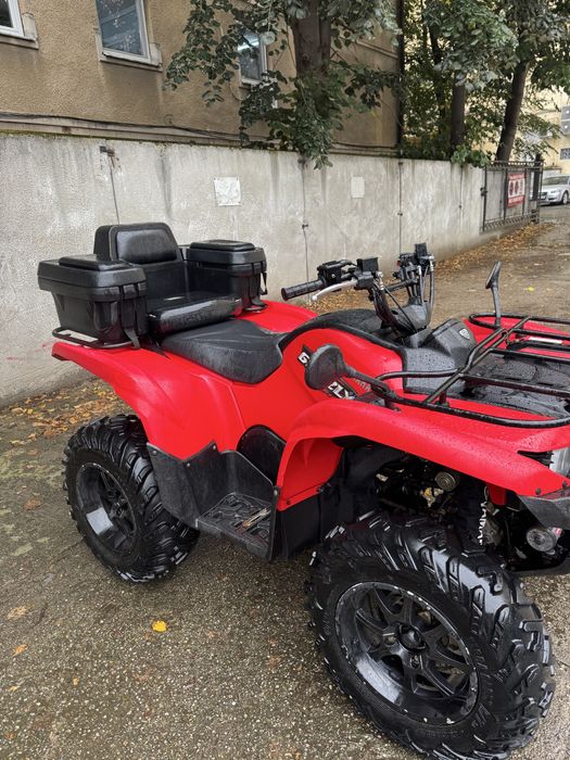 Yamaha Grizzly 700 EPS